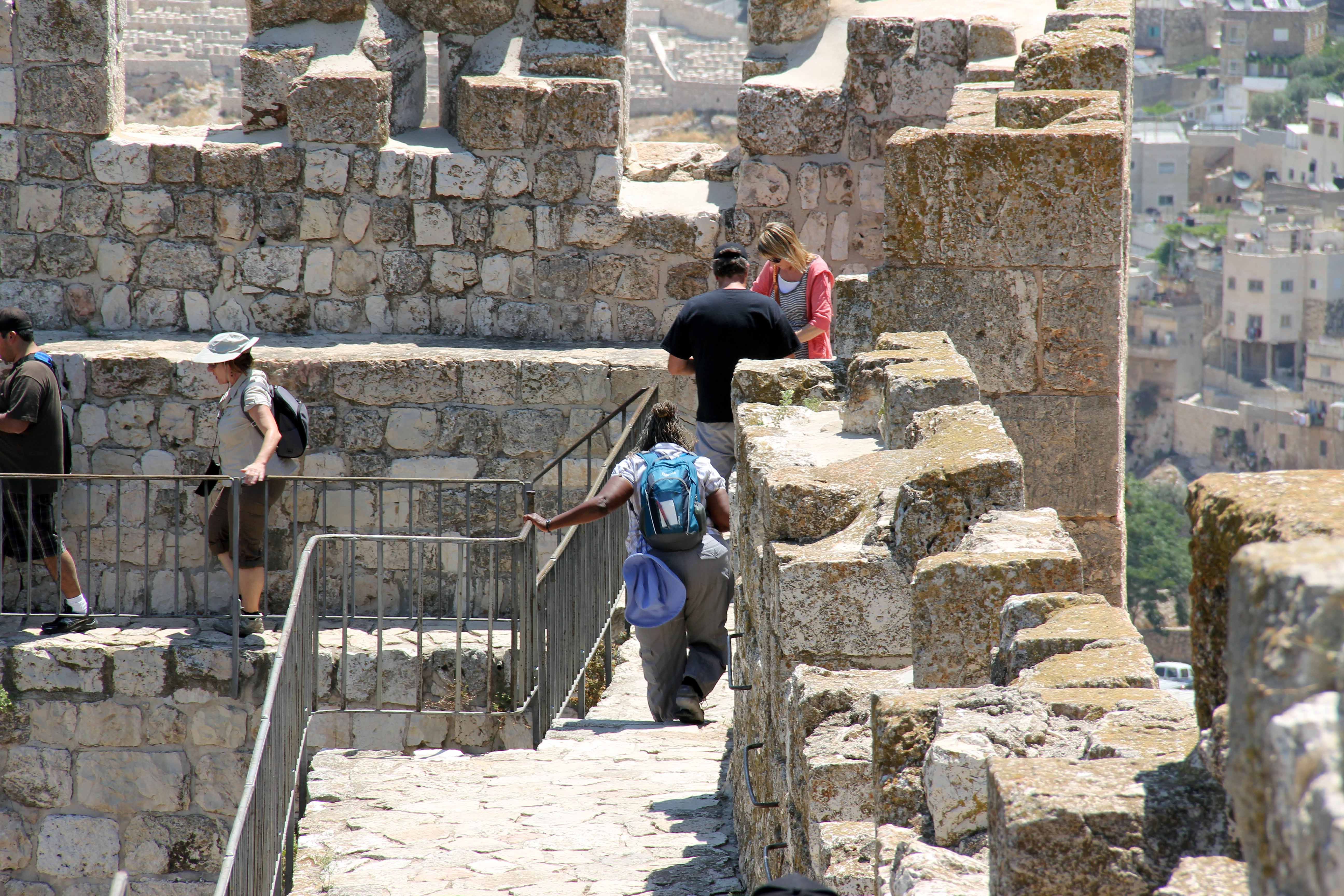 Ramparts Walk Citadel 83